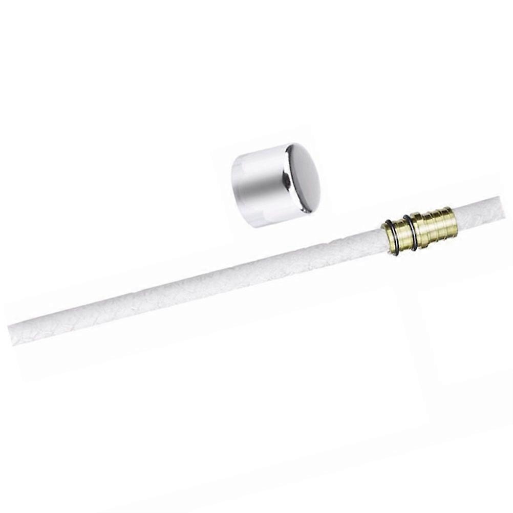 Torch Wick Set for Safe Use 1Set Creative White Fiberglass Wick