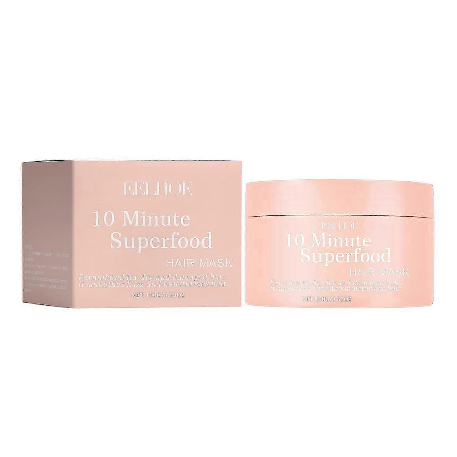 EELHOE conditioner makes hair soft, light, nourishing, moisturizing, dry, frizzy, smooth and shiny,