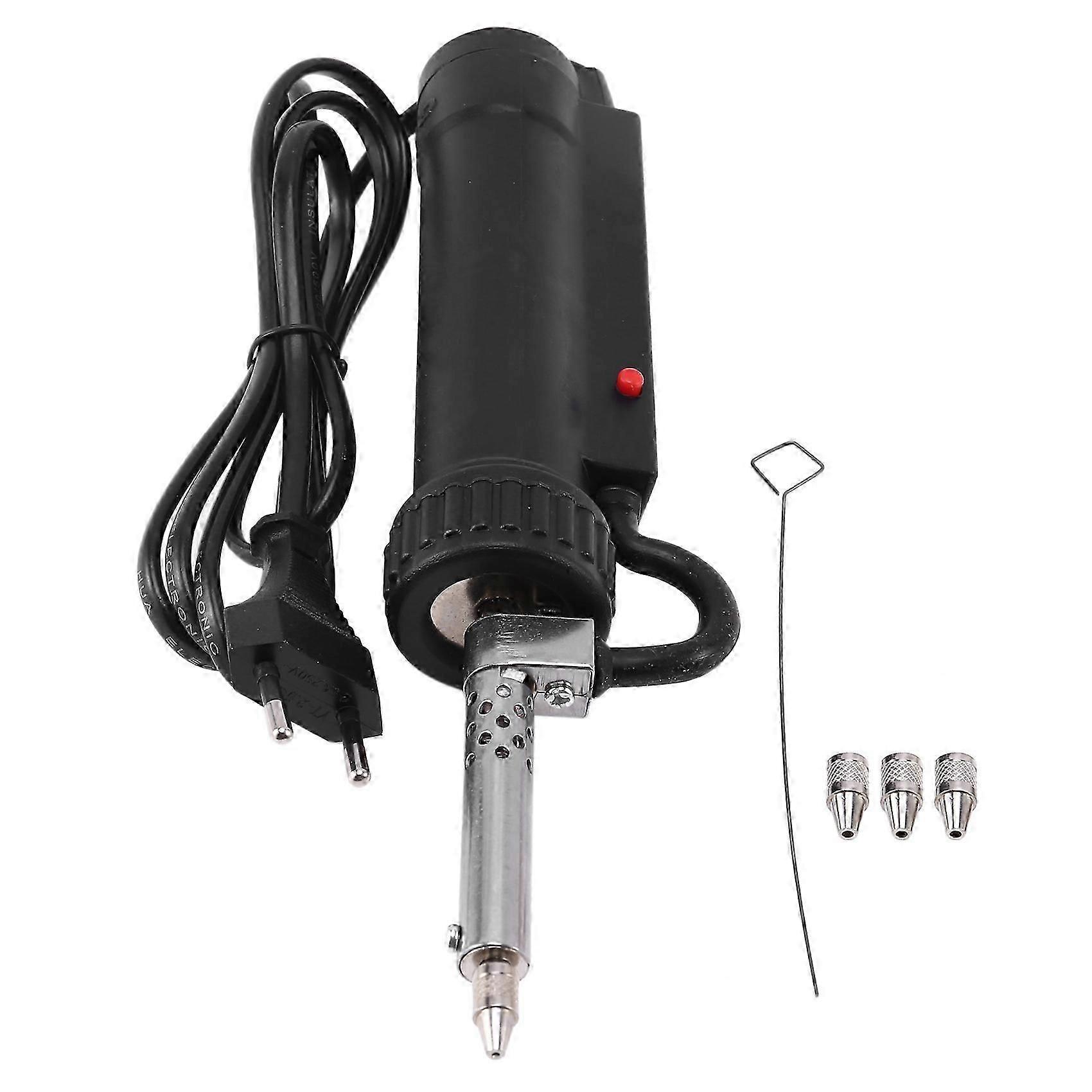 30w 220v electric vacuum desoldering pump automatic suction tool
