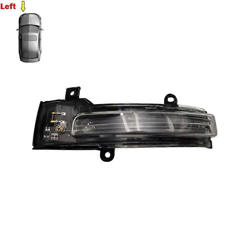 Applicable Auto Accessories For Mitsubishi Outlander 2014-2018 Car Rearview Mirror Cover Turn Signal Lamp Housing Frame Shell Cap Lid Lens