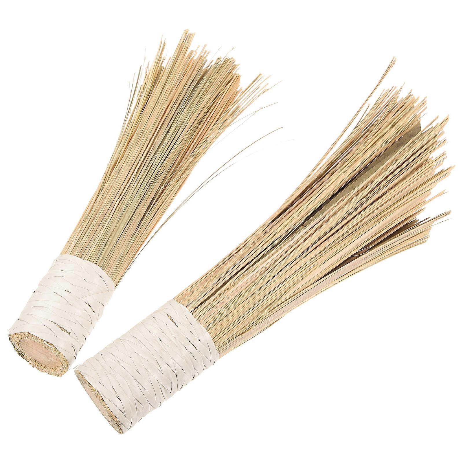 Cookware Cleaning Bamboo Brush for Kitchen Use with 4Pcs