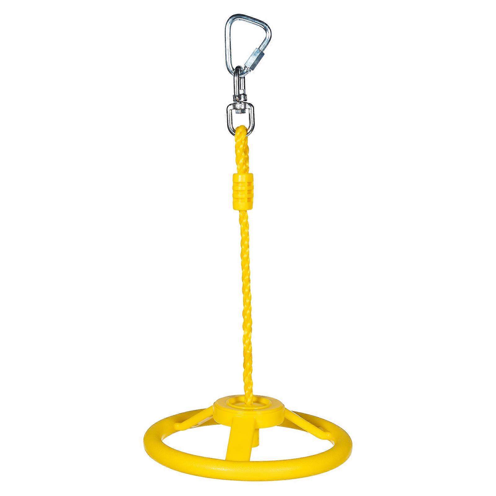 Indoor Exercise Ring Gym Training Yellow Abs Forearm Exercise 1Pcs