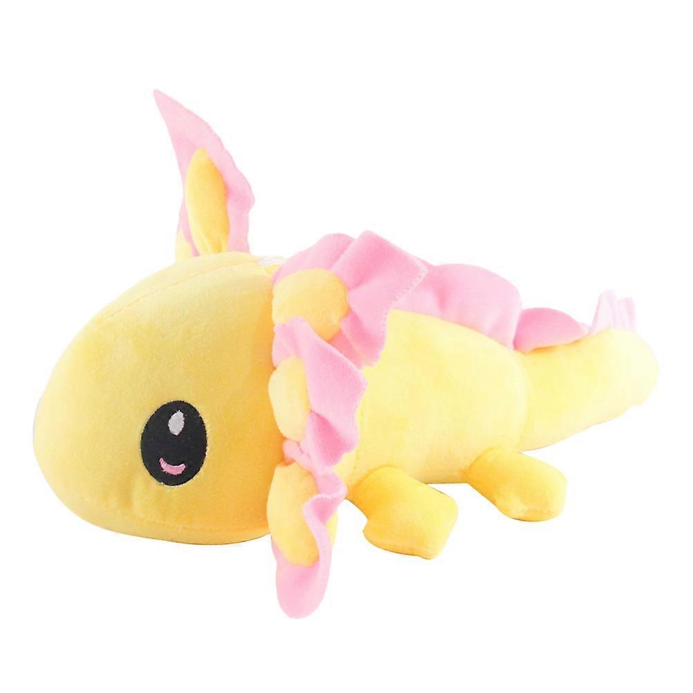 Salamander Stuffed Doll Axolotl Plush for Party Use Yellow Plush Toy