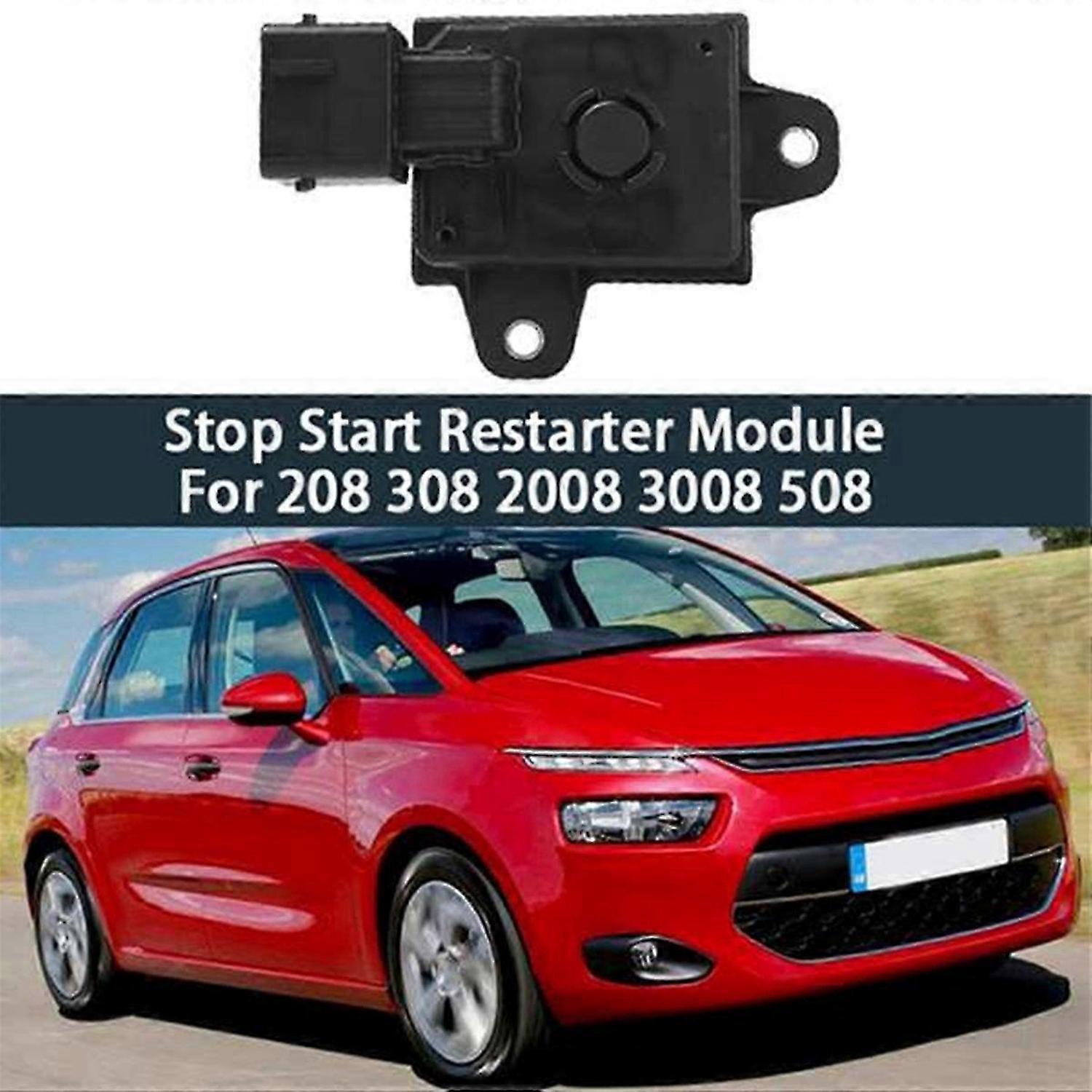 New Stop Start Restarter Module 9807709080 for 208 2008 3008 508 C3 C4 DS3 DS5 DS6