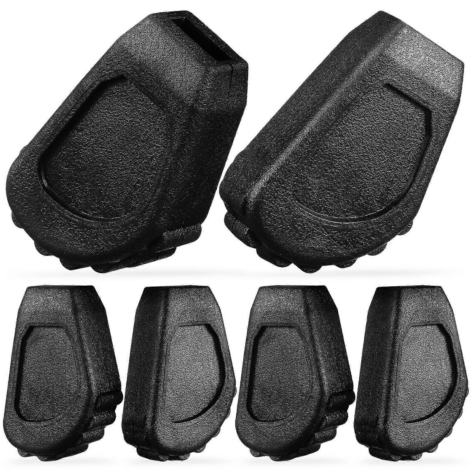 Drum Kit Leg Protectors Rubber Seat Pads for Fixing 18Pcs Playing Stool Mats