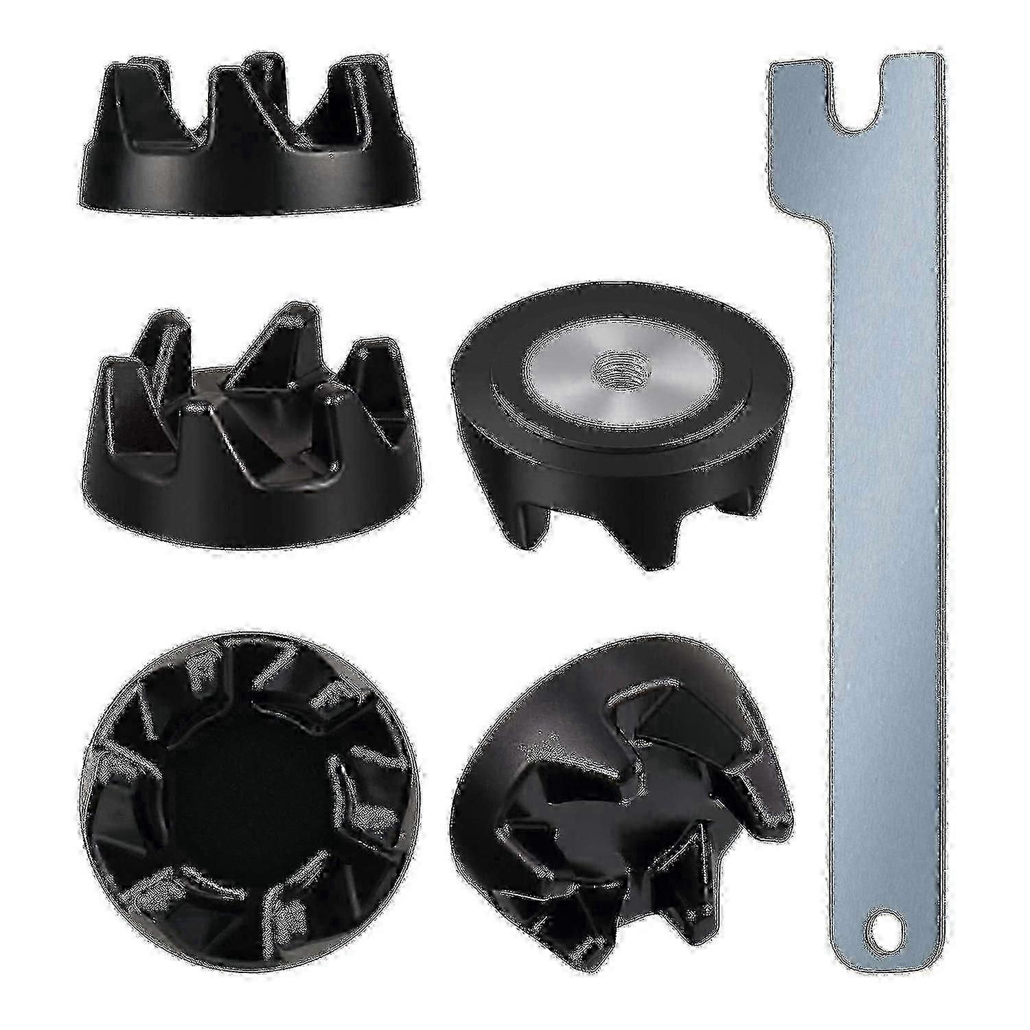 Replacement blender coupling for KitchenAid - 6 pack set with wrench