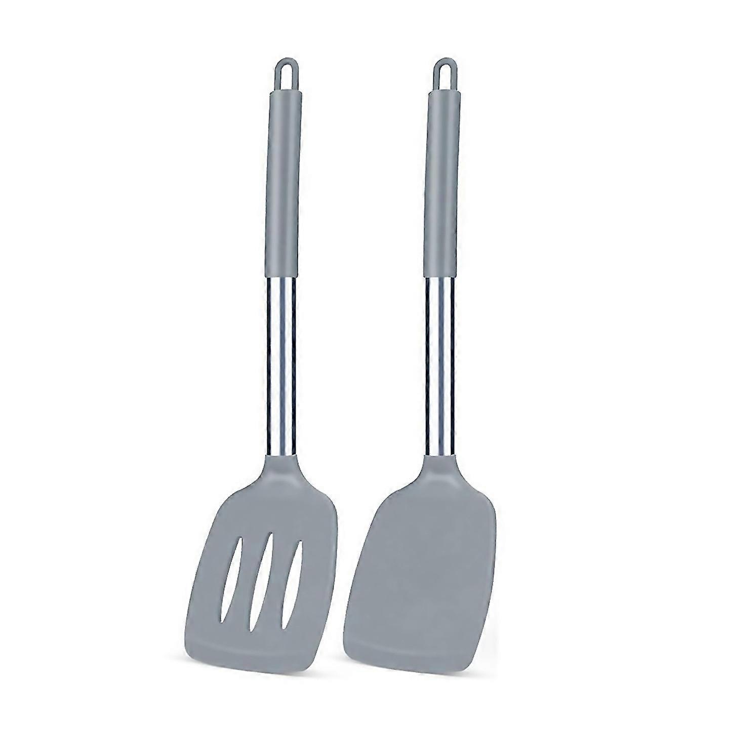 For High Heat Free Cooking Utensilsideal Cookware For Fisheggspancakes Gray