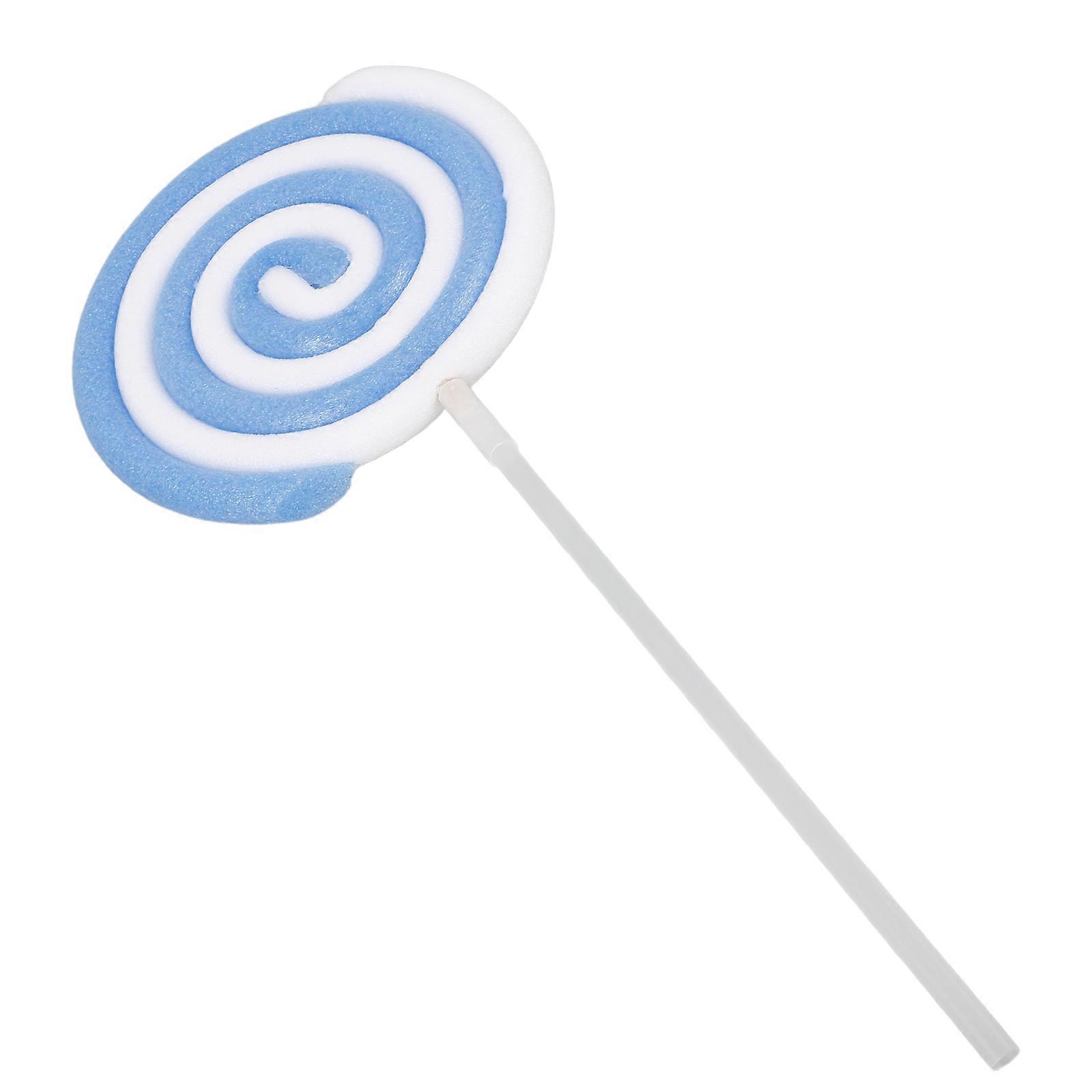 Big Lollipop Props for Photography with Multi Color Plastic Material