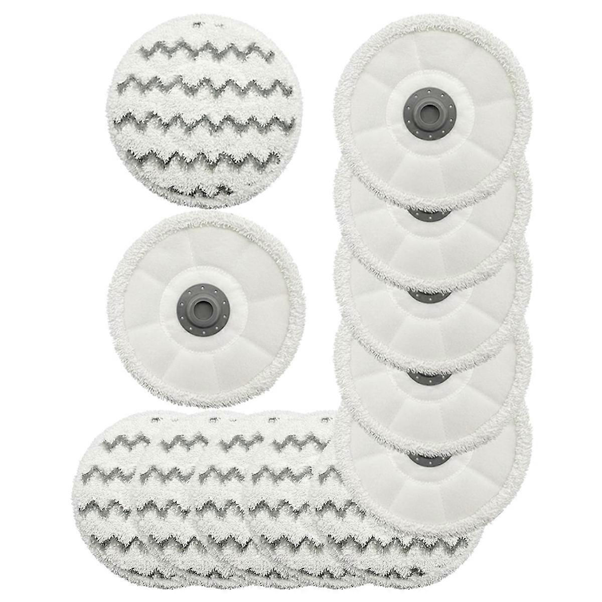 12Pack Rotating Mop Pads for SmartSteam 3897A