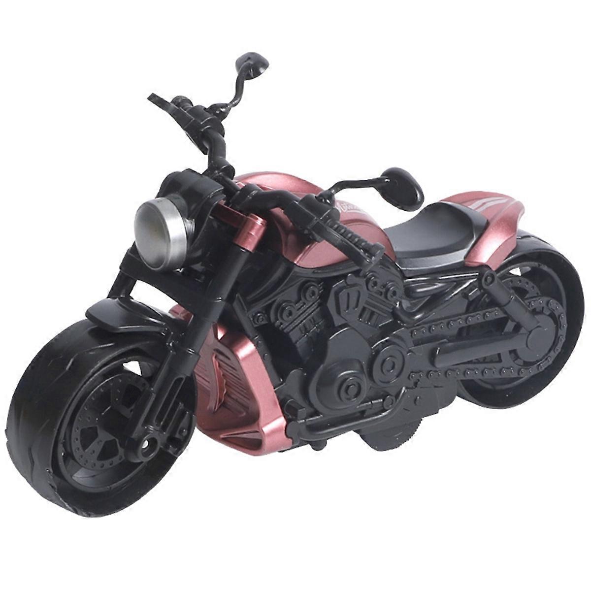 C Toy Motorcycle,Pull Back Motorcycle Toy, 1:12 Motorcycle Model