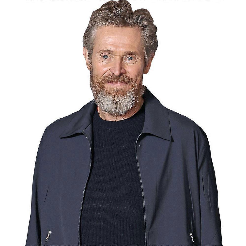 Willem Dafoe (Jacket) Half Body Buddy Cutout