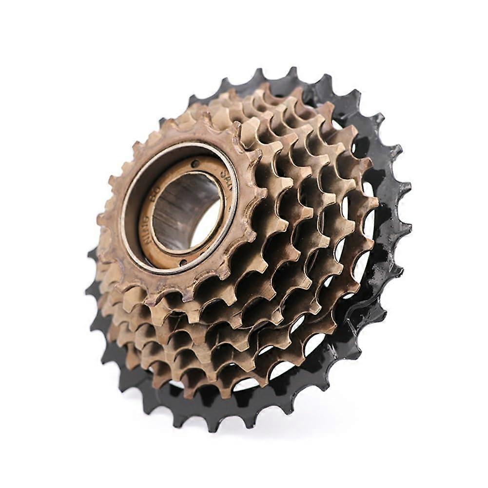 Speed Cassette Bike Screw On Freewheel 6/7/8 Speed, 1328T Sprocket, Compatible With 7Speed Position