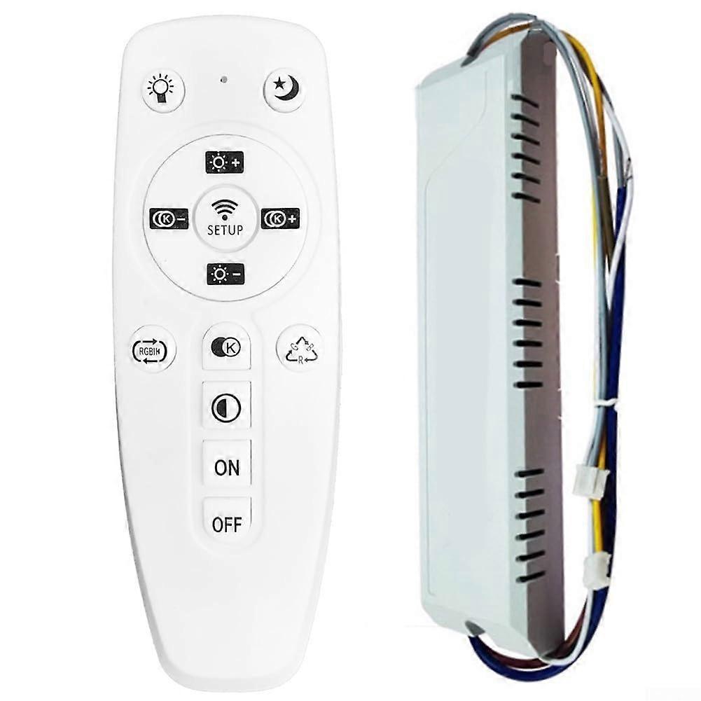 240W LED Driver with Remote Control and App for Smart Home Lighting, Dimmable RGB, Compatible with Alexa and Google Home