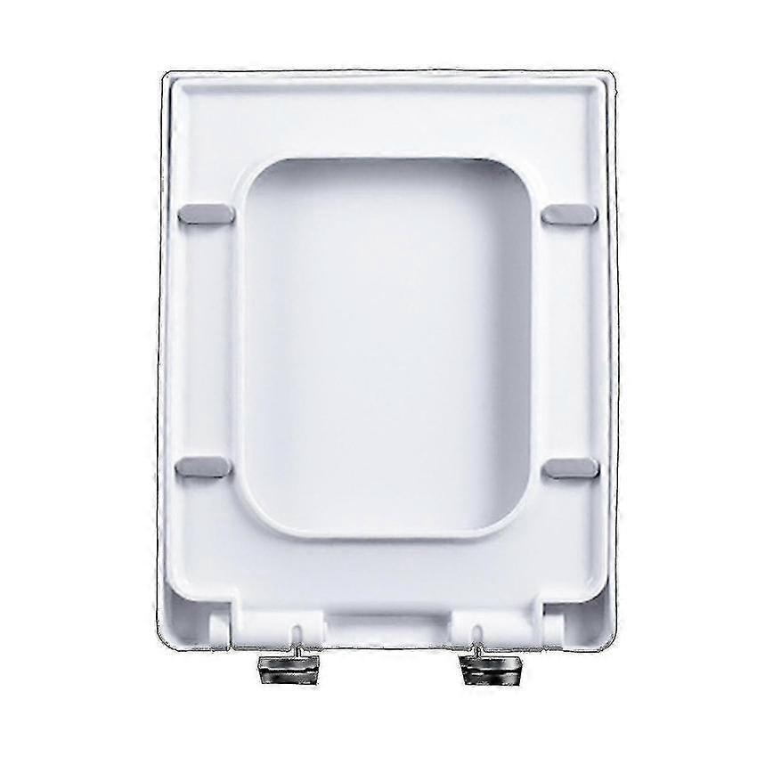 Vierkante toiletbril Heavy Duty langwerpige PP duurzame 06c-pp