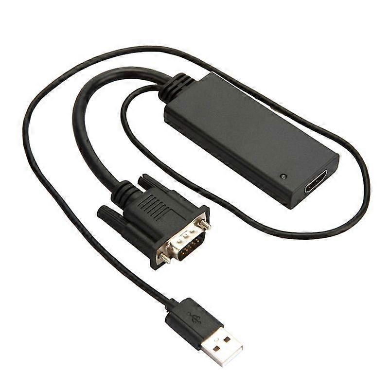 VGA+USB-auf-HDMI-Adapterkabel