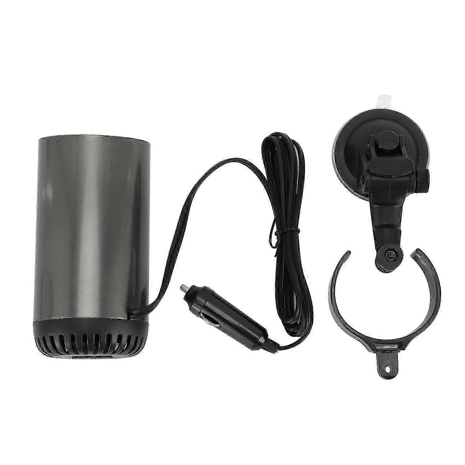 150W Car Heater Fan Fast Heating Portable Rotatable Defogger Defroster Vehicle Windscreen Demister Fan Fit For Automobile 12V