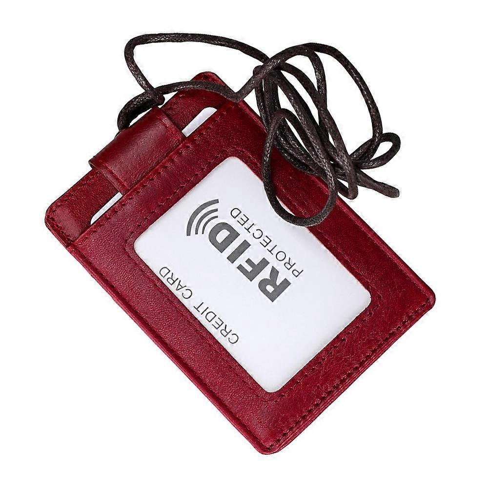 Holder Lanyard Hanging Neck Style for 3Pcs Boarding Pass Package