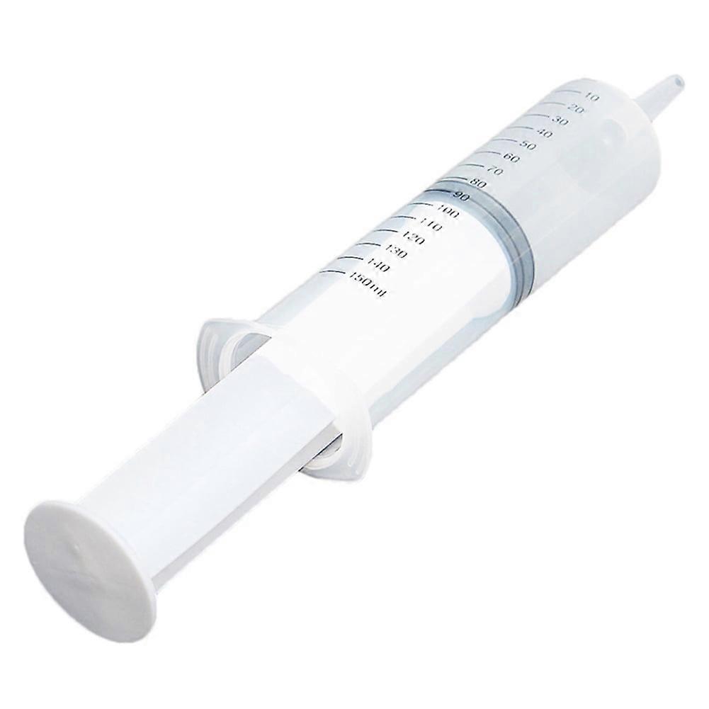 Large Plastic Syringe Measuring Nutrient Sterile Reusable Kitchen Too Prof