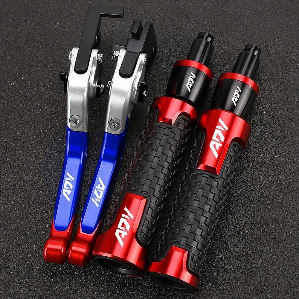 For Honda ADV150 ADV 150 ADV 2019 2020 2021 2022 2023 2024 Motorcycle Accessories Brake Clutch Levers Handle Handlebar Grip Ends