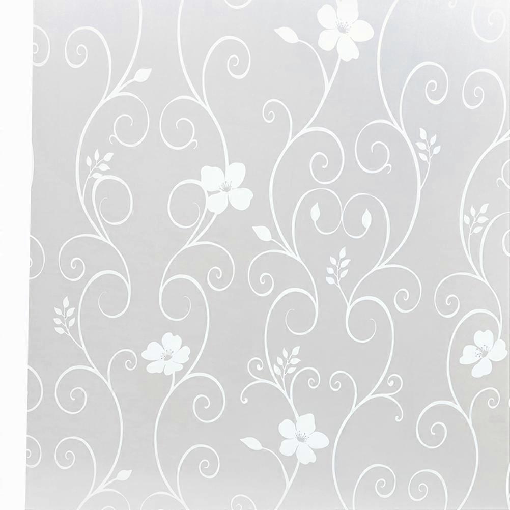Decorative Frosted Sticker Privacy Window Film Self-Adhesive