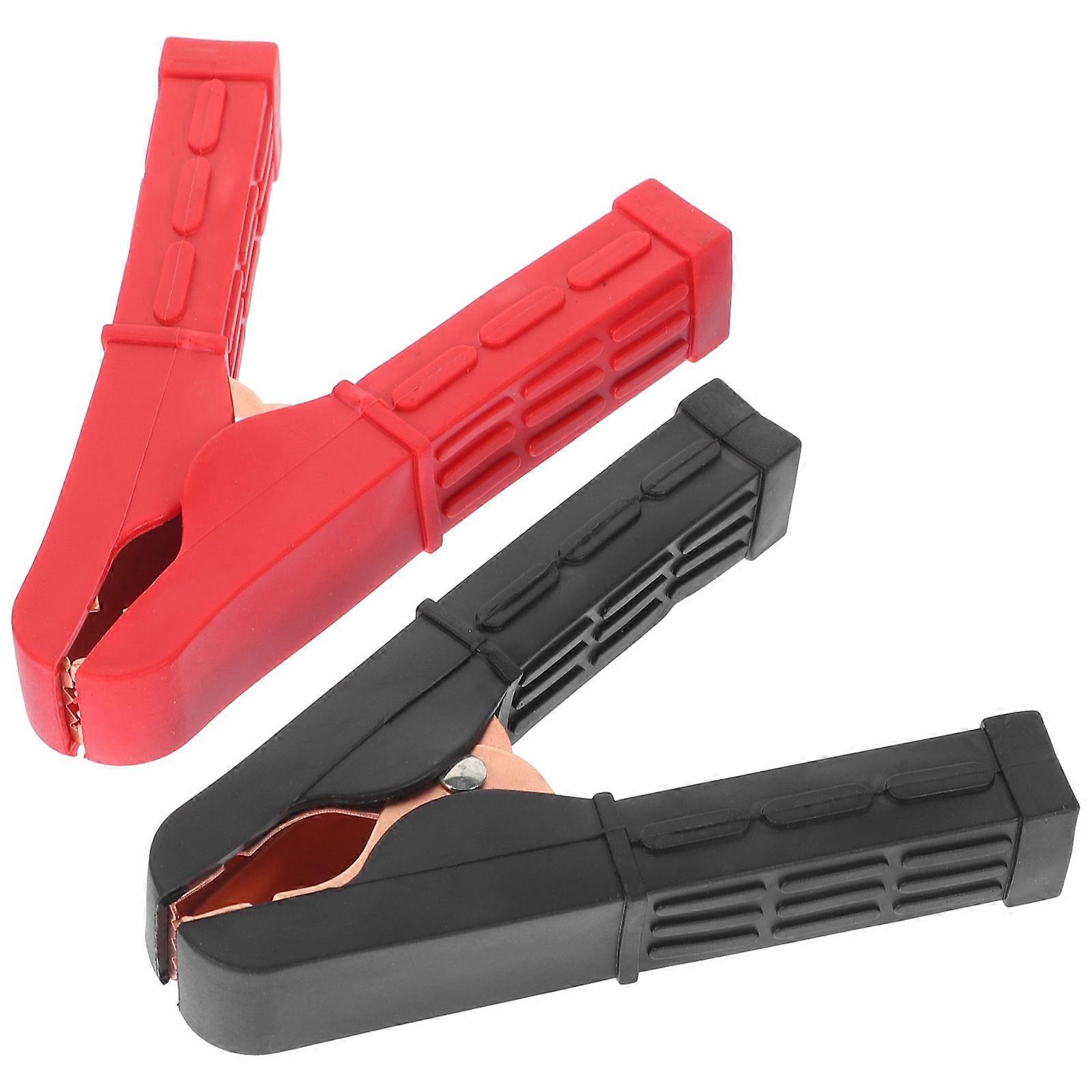 Electrical Test Battery Charger Clamps Clamp Set 4Pcs for Automotive Use