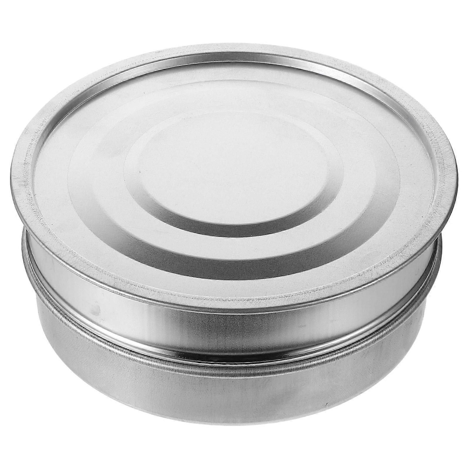 Silver Sprouting Tray Set Gardening Supply for Home Use 2Sets