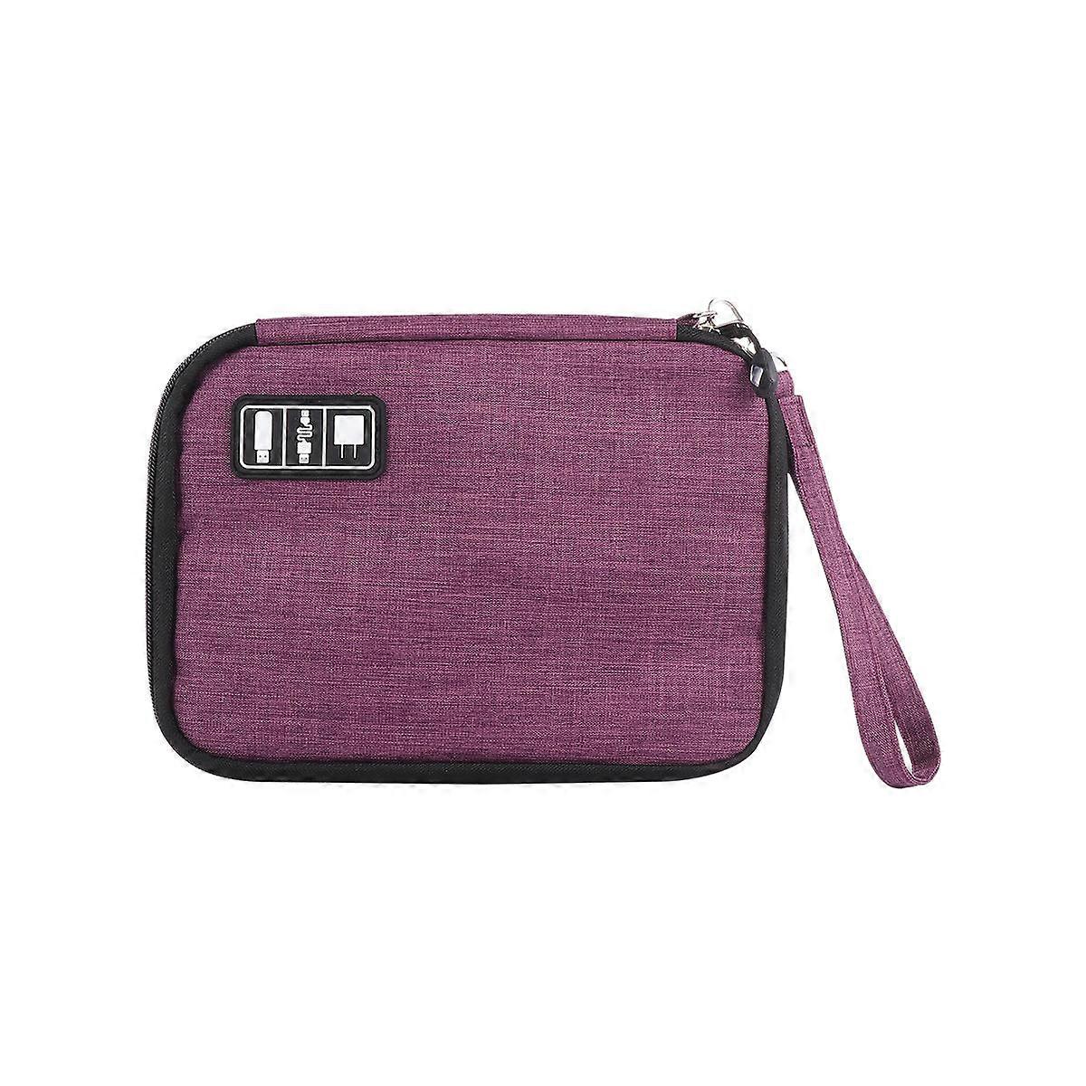 Storage Bag For Organizing Data Cables General Users Durable And Not Easy To Break 1Pack