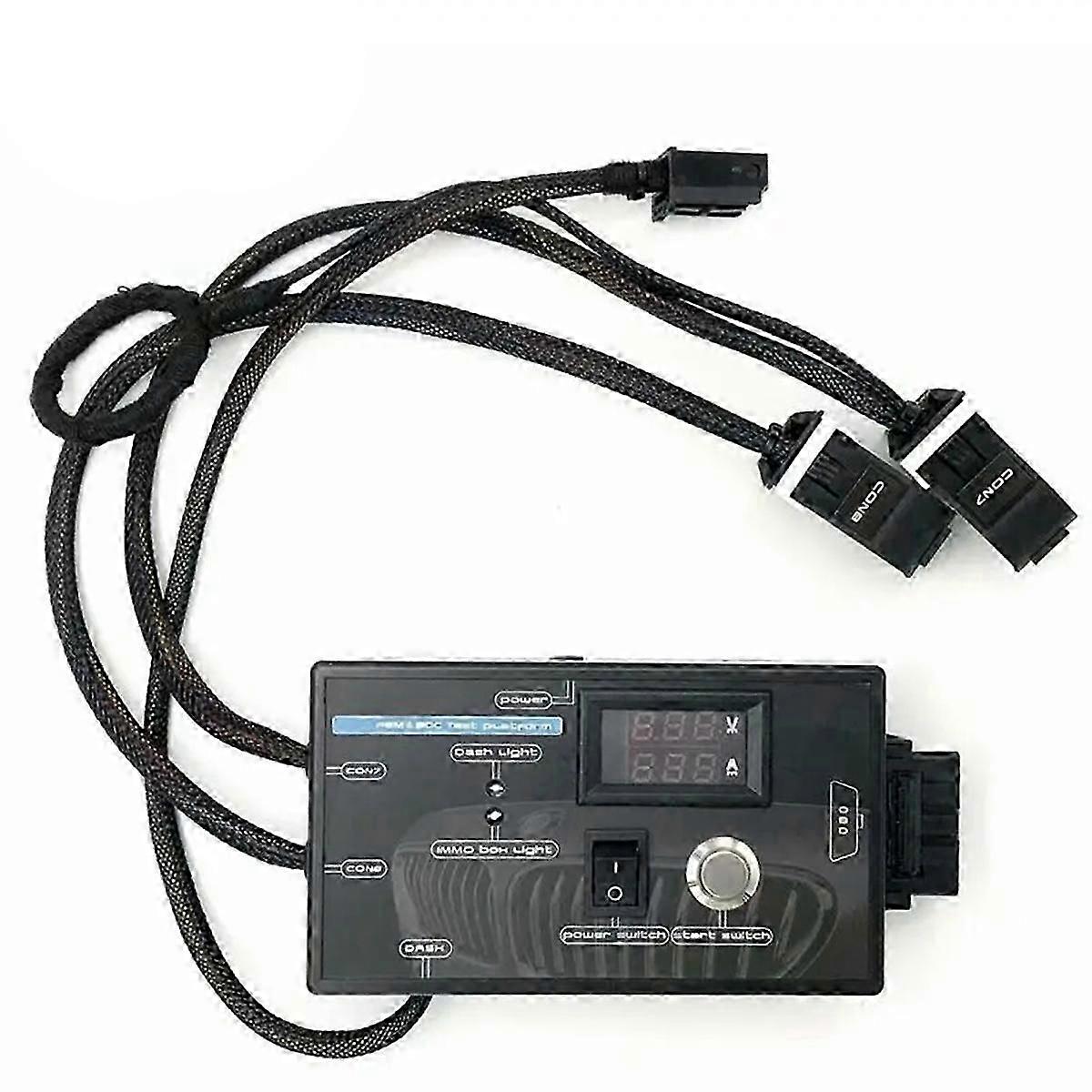 FEM/BDC suitable for F20 F30 F35 X5 X6 I3 Test Platsuitable form with Black Case