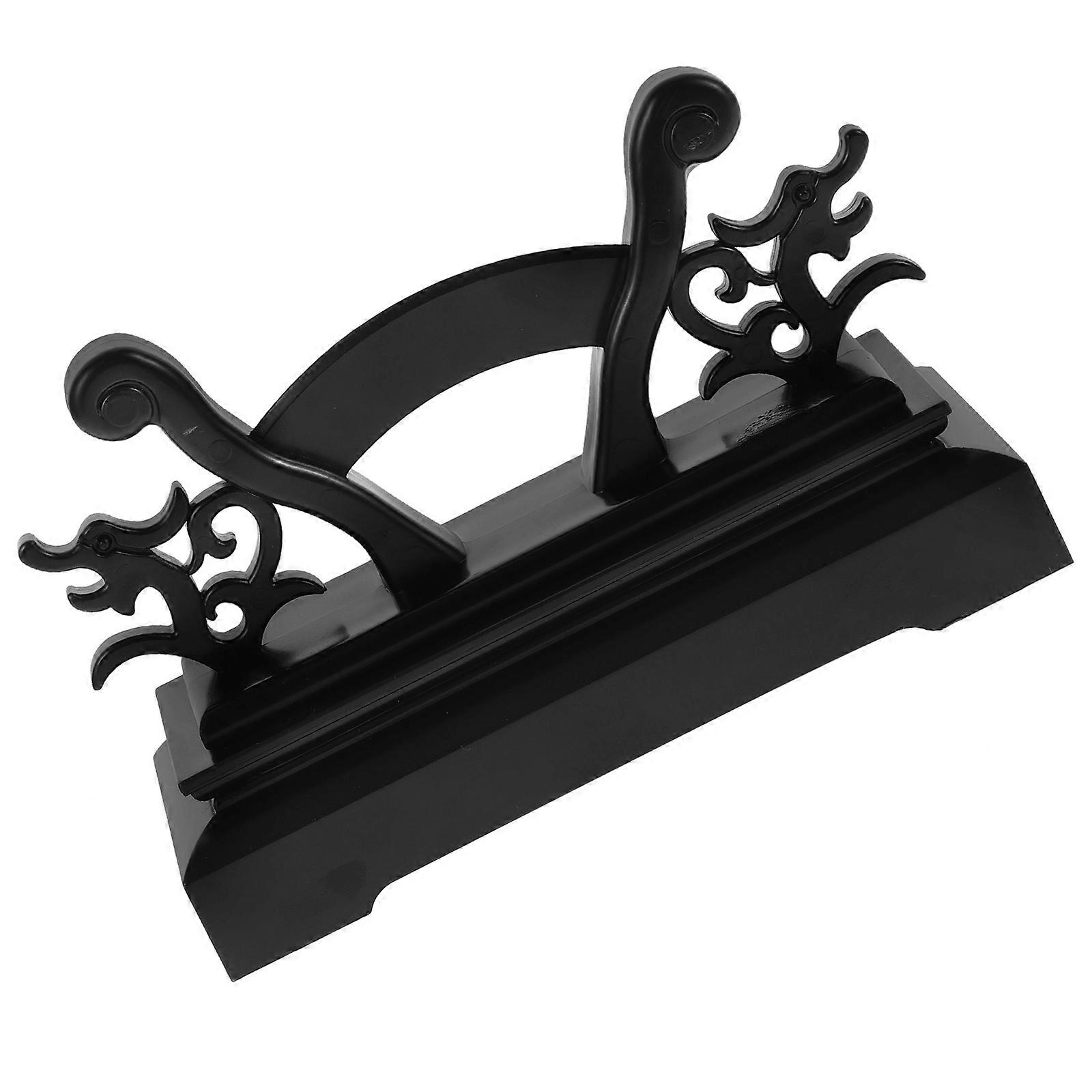Chinese Fan Display Holder Resin Fan Stand for 5Pcs Folding Fans
