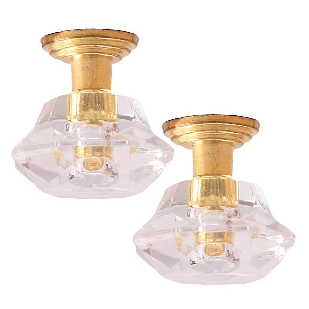 Ceiling Lamp for Decor 10Pcs Imitation Hanging Lamp