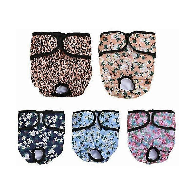 2025 Physiological Pants Reusable Washable Dog Diapers MFor Pets