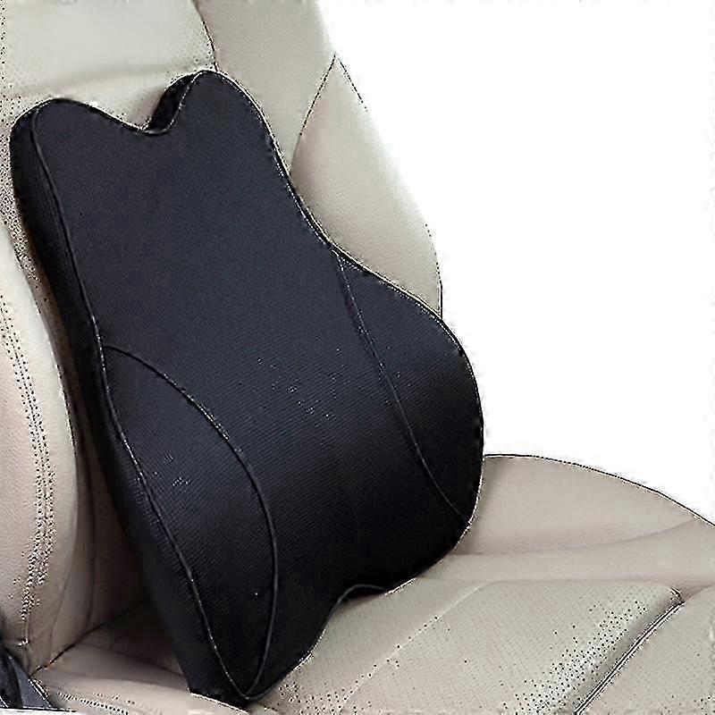 Car Lumbar Pillow Memory Foam Lumbar Support Cushion Car Low Back Pain Pillow Orhtopeidc Pillow Long Time Drive Relief Pain