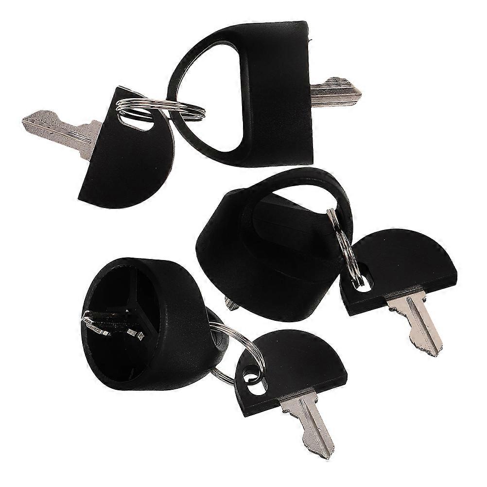 Powered Mobility Scooter Replacement Key Set 3Pcs for Electric Scooter Accessories