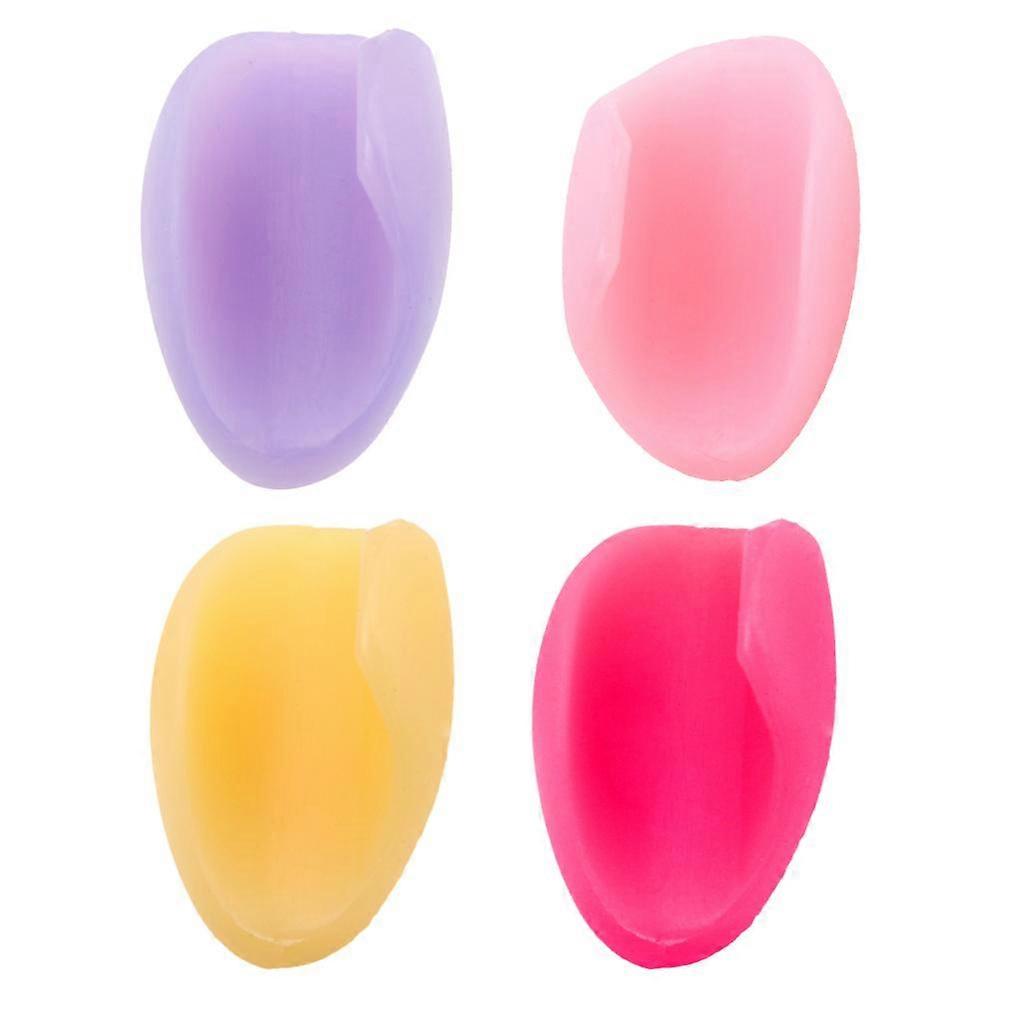4PCS FLUTE for THUMB REST FOR FLUTE WIND INSTRUMENT PARTS 4 COLORS 41X25X20MM