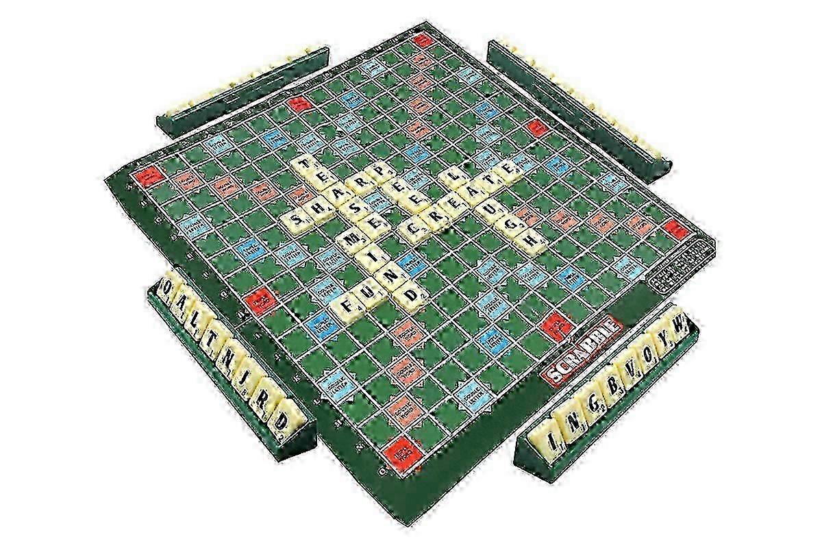 Scrabble lauta sanapeli hauska perhe
