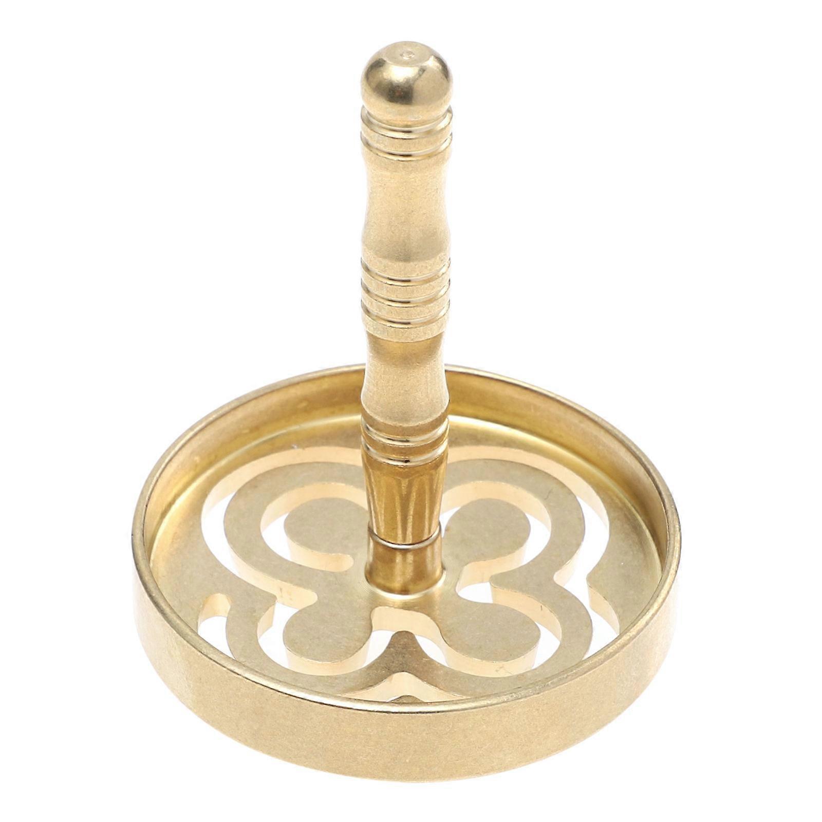 Incense Ash Press Mold Copper Incense Ash Pressing Tool 3Pcs for Home