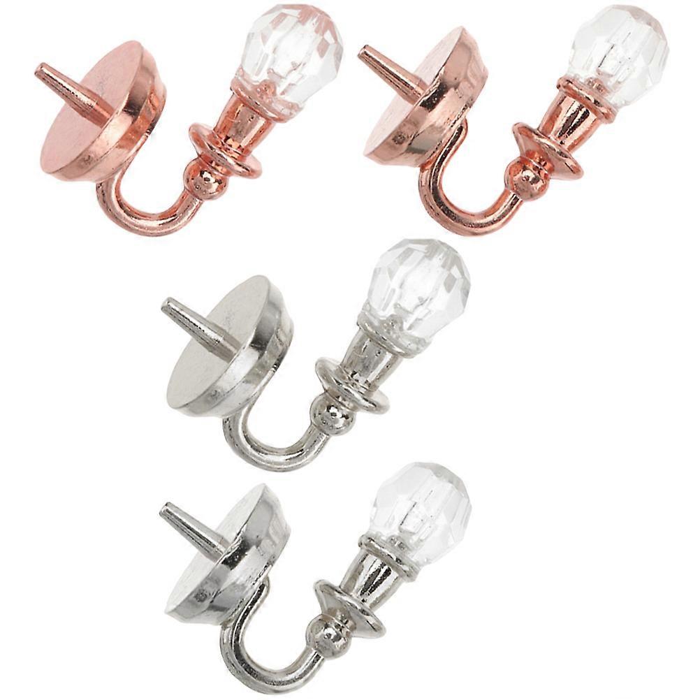 Doll House Wall Lamp Model for Decor 16Pcs Miniature Lighting Set