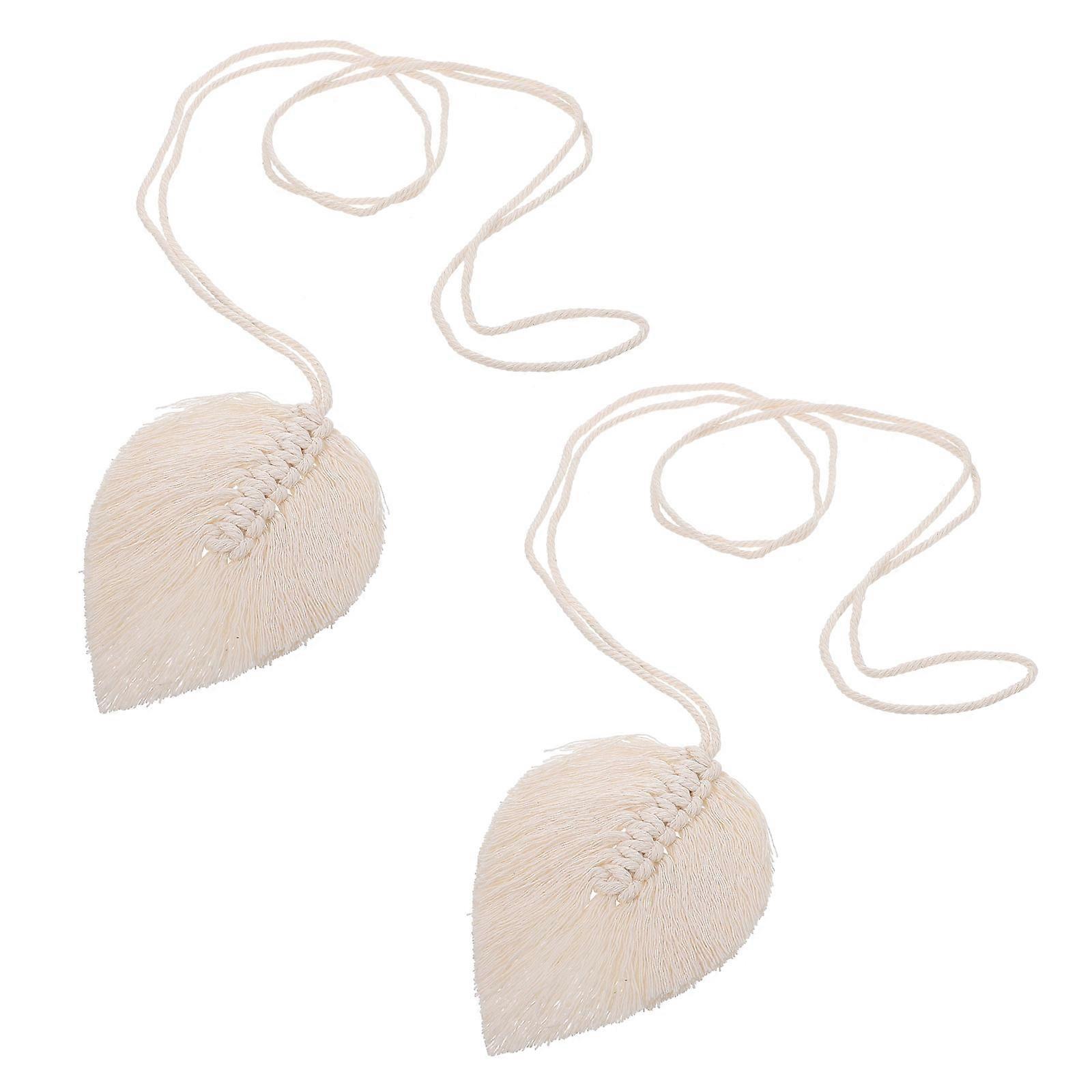 DIY Curtain Tie Ropes Creative Design Suitable For Homeowners 4Pcs