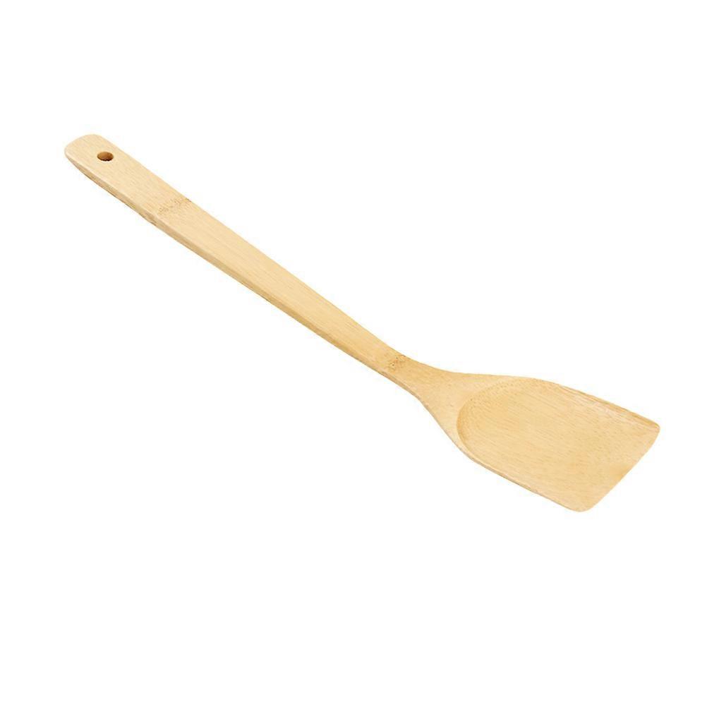 Long Spatula Wooden Cooking for Kitchen 3Pcs Multi Functional