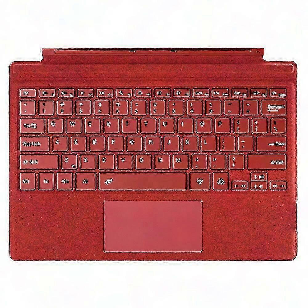 Microsoft Surface Pro 7/6/5/4/3 Backlit Bluetooth Keyboard with Touchpad - Perfect Gift