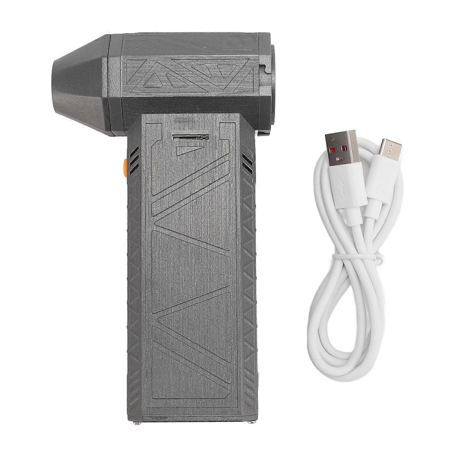Jet Fan Mini Blower High Speed 200000RPM Portable Rechargeable Multi Purpose Stepless Type C Fast Charging