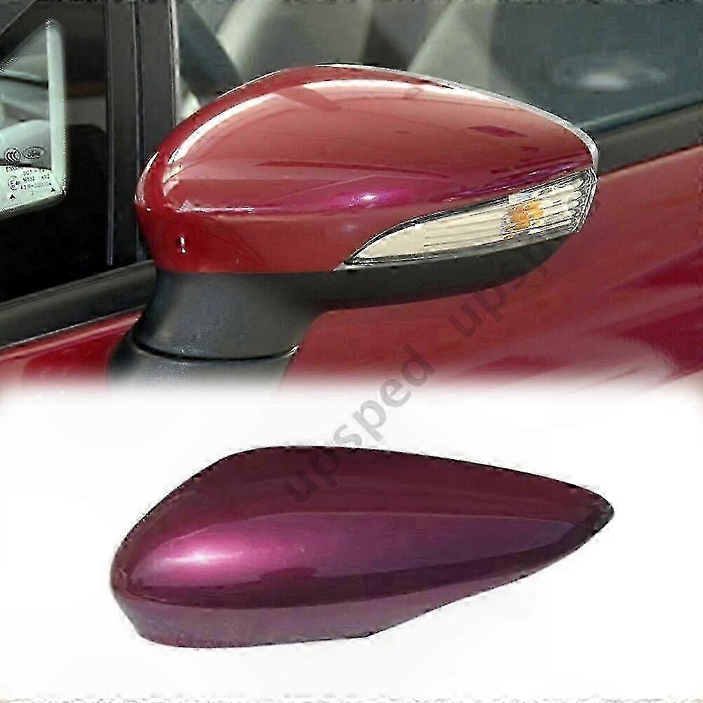 Fiesta 2009-2017 Left Driver Side Purple Wing Mirror Cap Cover