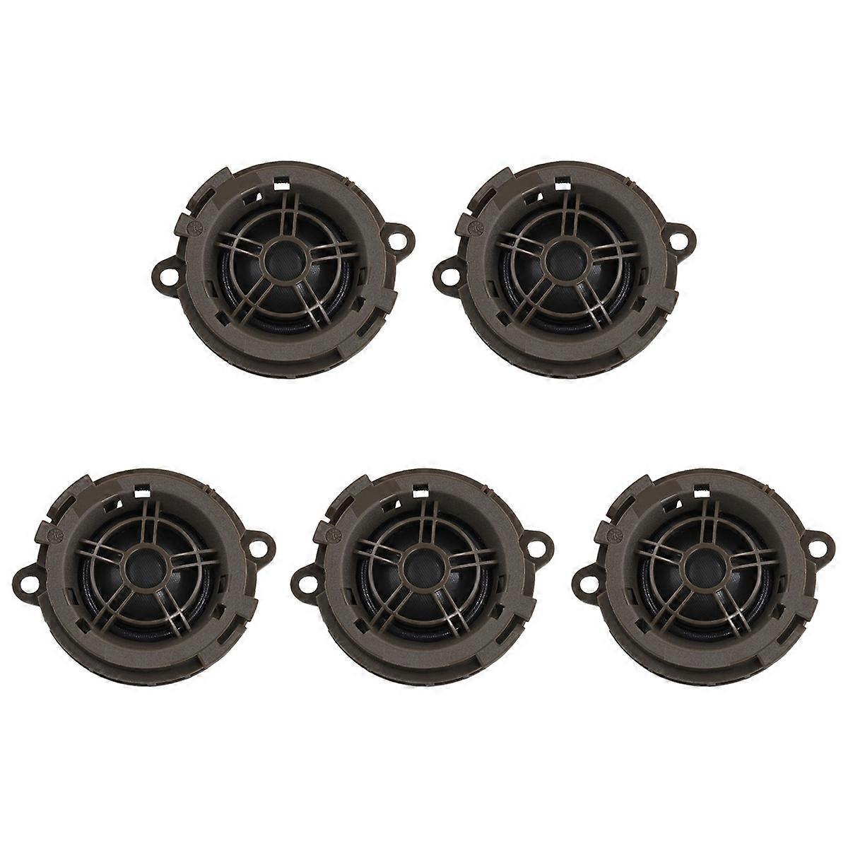 5X Car Loudspeaker Tweeter Head 6562CR 9666402780 for 307 408 508 C5