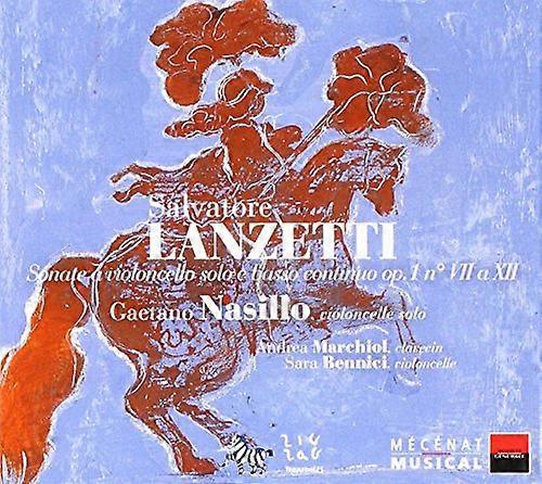 Gaetano Nasillo - Lanzetti [CD]