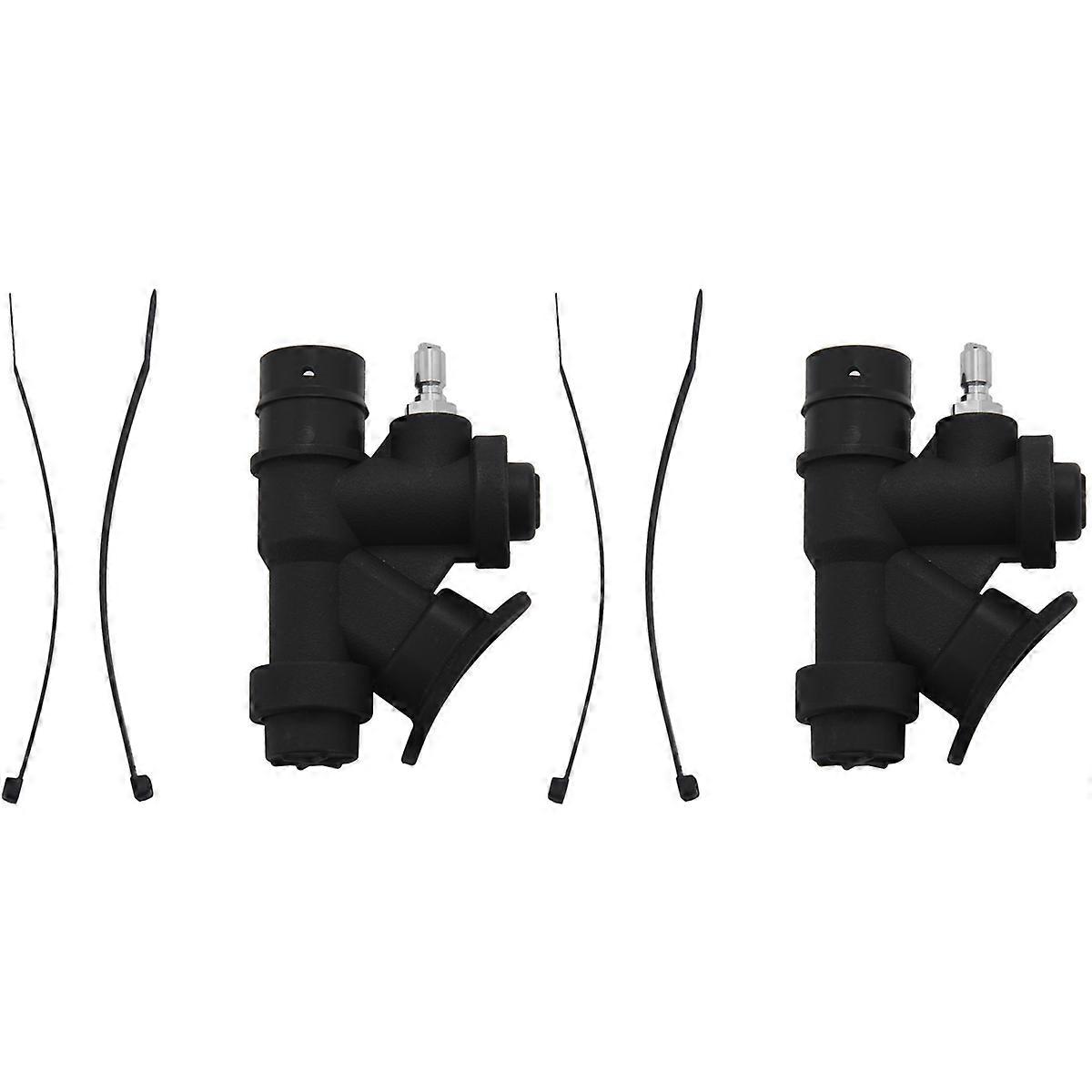 Scuba Diving Universal Bcd Power Inflator with Angled Mouthpiece