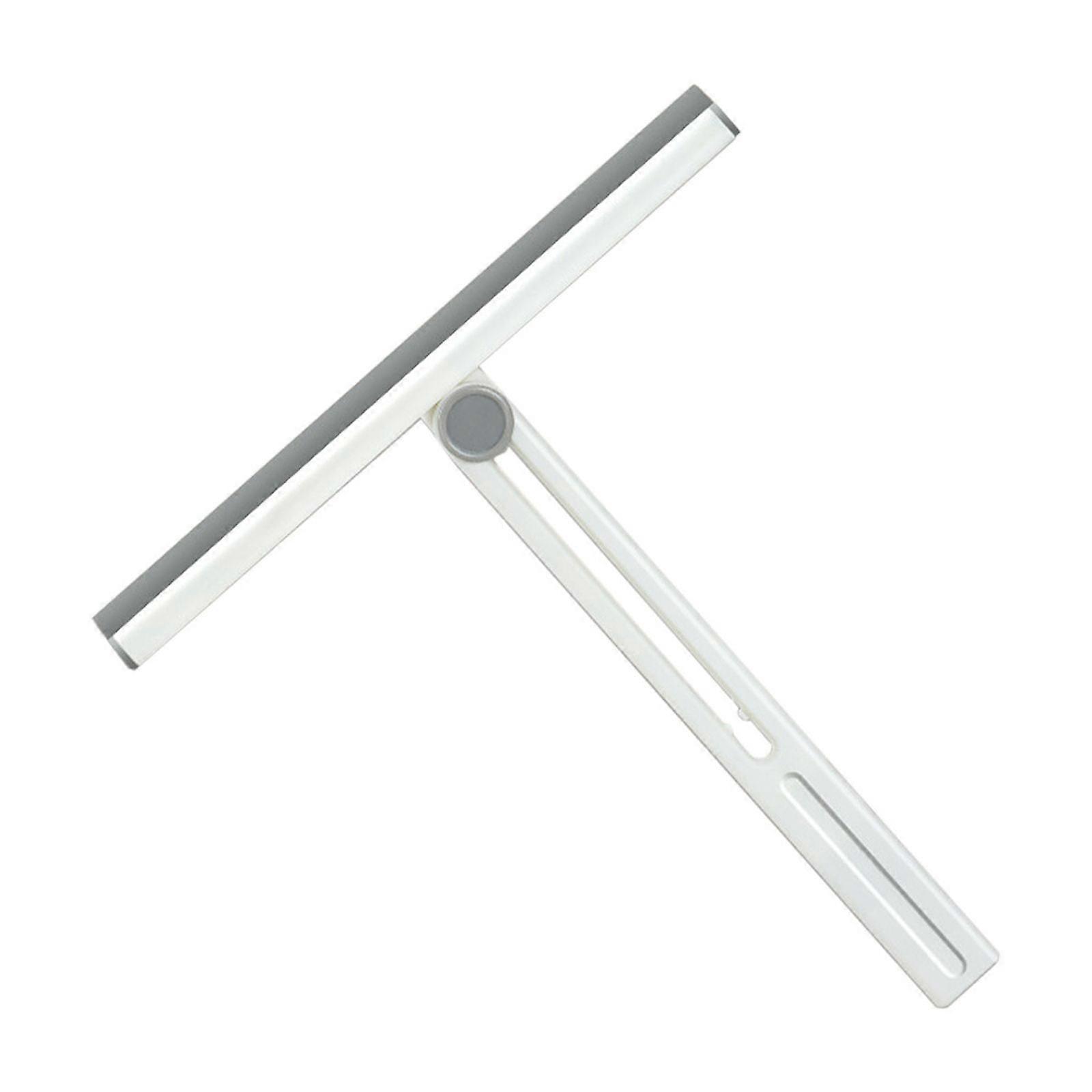 MERILER Rotatable Kitchen Countertop Cleaning Tool - Silicone Shower Squeegee with Ergonomic Handle, Multi-Purpose Wiper for Windows, Mirrors