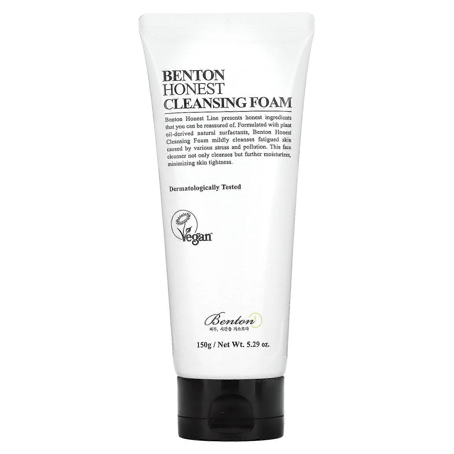 Benton, Honest Cleansing Foam, 5.29 oz 150 g