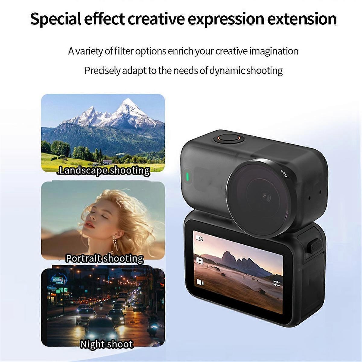 ND8/ND16/ND32 Filter Kit for DJl Nano Camera Lens Filters