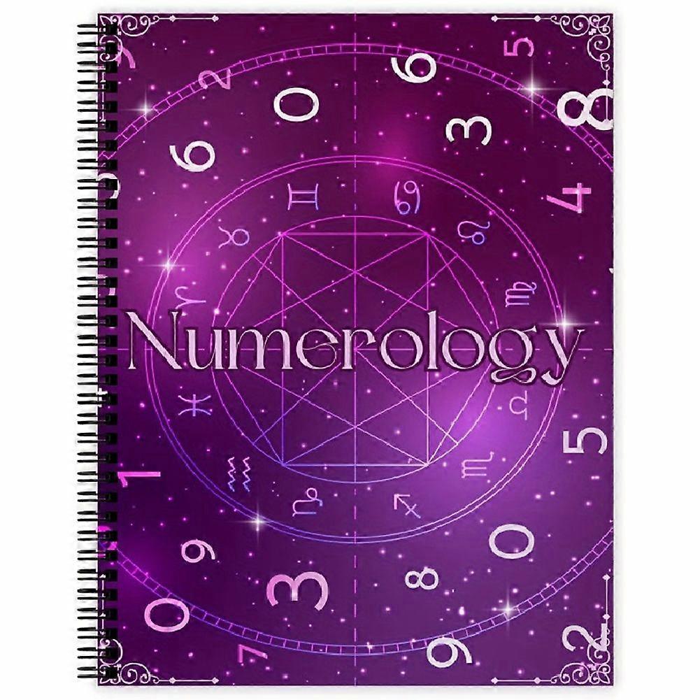 Numerology Grimoire Pages: Beginner'S Guide Home Interesting Magic Book