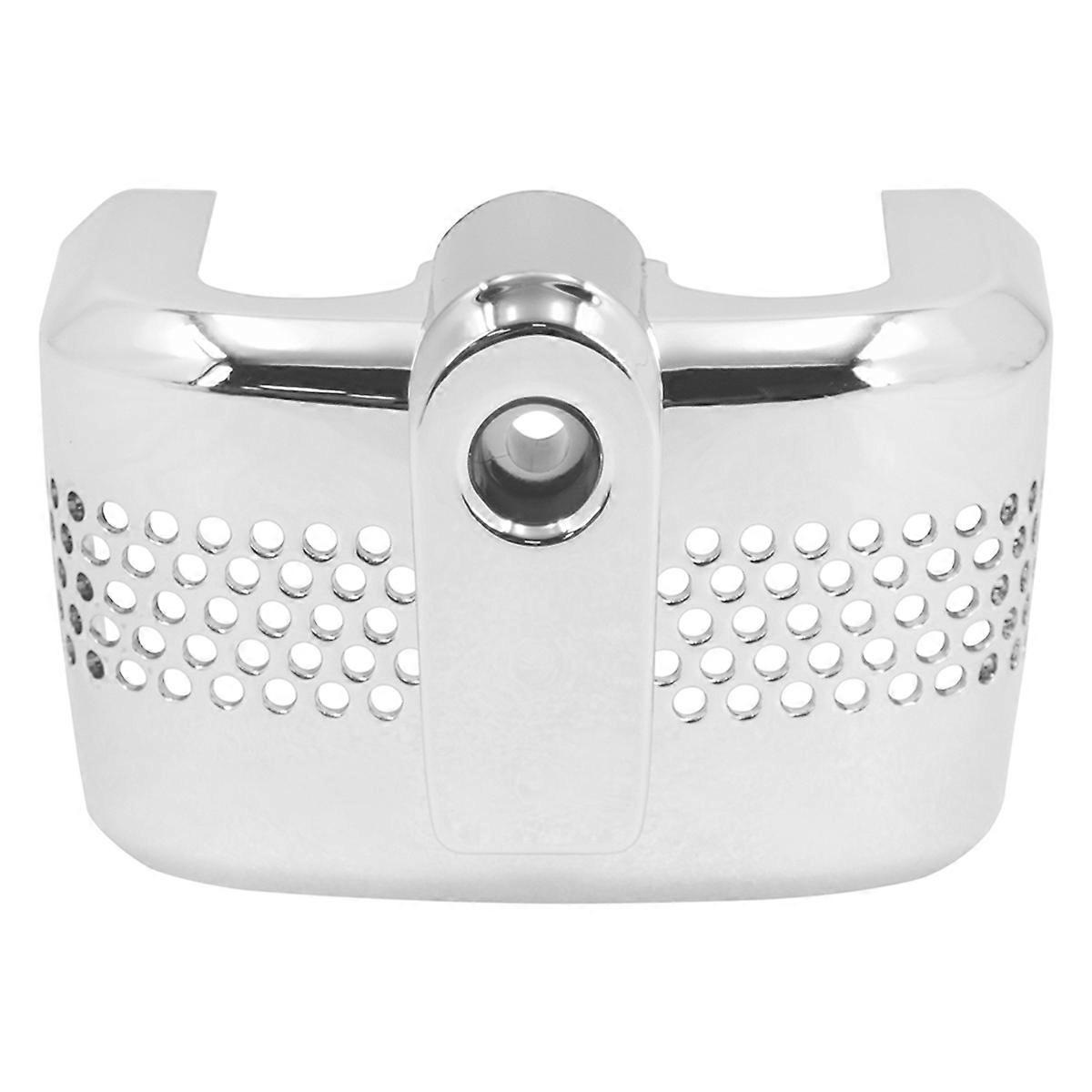 Motorcycle Ignition Coil Trim Cover for Electroplating White